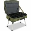 ngt stolek v kufriku box case tackle bag with bivvy table 2 3