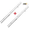 NGT Prut Dynamic Carp Black 12ft, 3lb AKCE 1+1 ZDARMA!