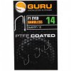 guru f1 eyed hooks size 14
