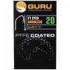 guru f1 eyed hooks size 20