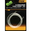 edges 30lb fluorocarbon fused leader s10 kwik change swivel 115cm