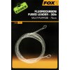 edges 30lb fluorocarbon fused leader multi 75cm