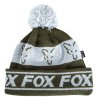 cpr990 fox green silver lined bobble hat