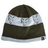 cpr992 fox green silver beanie