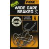 edges wide gape beaked x barbed size4 pack