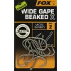 edges wide gape beaked x barbed size2 pack