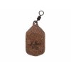 korda textured square pear swivel