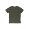 fox collection t shirt green silver flat