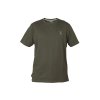 fox collection t shirt green silver main