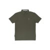 fox collection polo green silver flat