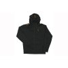fox collection hoody black orange flat