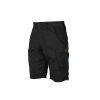 fox collection combat shorts black orange angled