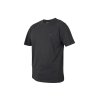 fox chunk t shirt dark grey angled