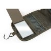 camolite washbag mirror open