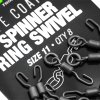 KMW005 PTFE Spinner Ring Swivels Size 11 3