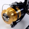 Daiwa SWEEPFIRE fishing reel 1500 4000 size with Metail Spool 2KG 6KG Power for beginner