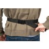 cev018 aquos camolite bait belt 8l large buckle in use detail 2