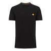 GCL211 Guru Gradient Logo Tee Black Front