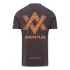 GCL223 Guru Aventus Tee Charcoal Back