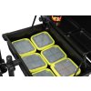 3 matrix pro feeder tray adjustable with 6 bait boxes detail 1
