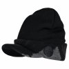 guru black peak beanie gbh05
