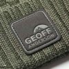 GEOFF ANDERSON WizWool Ulf beanie zelená