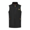 GCL283 GCL284 GCL285 GCL286 GCL287 GCL288 Guru Fleece Gilet Black Front
