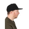 chh029 fox black camo snap back cap main side view