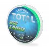 carp r us spletana snura total spod marker braid fluo zelena 0 19 mm 6 8 kg