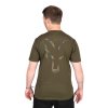 cfx221 226 fox khaki large print t shirt back