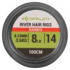 korum navazec grappler river hair rigs 1 m