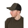 chh018 fox collection trucker cap green and black main 2