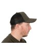 chh018 fox collection trucker cap green and black side view