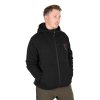ccl274 279 fox collection sherpa jacket black and orange main 3
