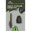 FOX RAGE PREDATOR Camo Quick Change Weights