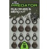 FOX RAGE PREDATOR Camo Run Rings & Bead Kit