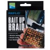 PRESTON Splétaná Šňůra Reflo Bait Up Braid 150 m 0,17 mm