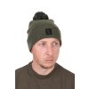 FOX Collection Bobble Hat zelená/černá