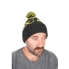FOX MATRIX Čepice Lime Grey Bobble Hat