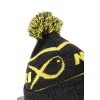 FOX MATRIX Čepice Lime Grey Bobble Hat