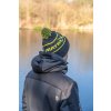 FOX MATRIX Čepice Lime Grey Bobble Hat