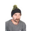 FOX MATRIX Čepice Lime Grey Bobble Hat