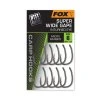 chk289 292 fox carp hook super wide gape inturned eye insert