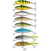 Salmo rybářské woblery PERCH PH8DR (Variant barva HOP)