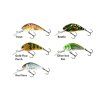 Salmo rybářské woblery Hornet H4S (Variant barva GFP)