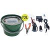 Vzduchovací motorek AA/USB/230V + Řízkovnice 13/18L (Variant Vedro 13L)