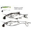 Systém Black Cat soft lure (Variant váha 21g)