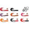 Gumová nástraha 3,5g / 8cm - Curly Tail - 5ks (Variant Fred fire-red)