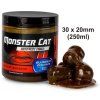 Monster Cat Glugged pelety 30x20mm/300g TB (Variant Fish Crayfish (ryba rak))