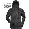Bunda HOODY3 Geoff Anderson Black/leaf (Variant velikost S)